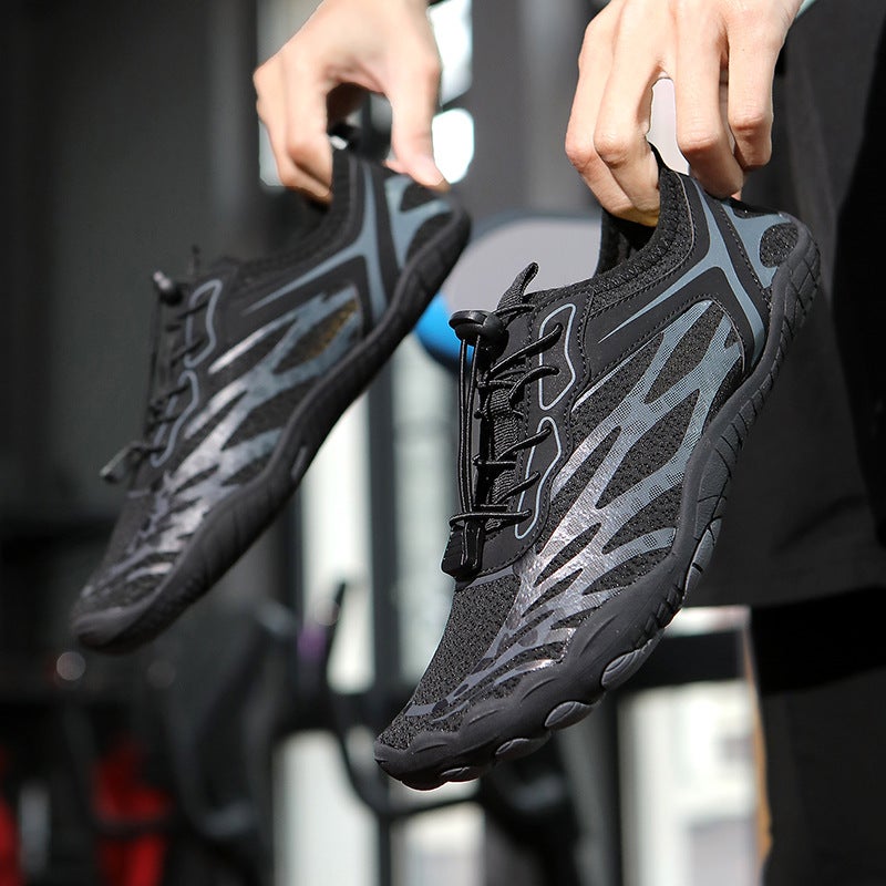 A Generation Of Amphibious Wading Shoes Outdoor Lovers Trail Shoes Men'S And Women'S Indoor Soft-Soled Fitness Shoes Five-Finger Shoes - Image 5