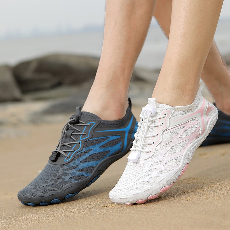 A Generation Of Amphibious Wading Shoes Outdoor Lovers Trail Shoes Men'S And Women'S Indoor Soft-Soled Fitness Shoes Five-Finger Shoes - Image 2