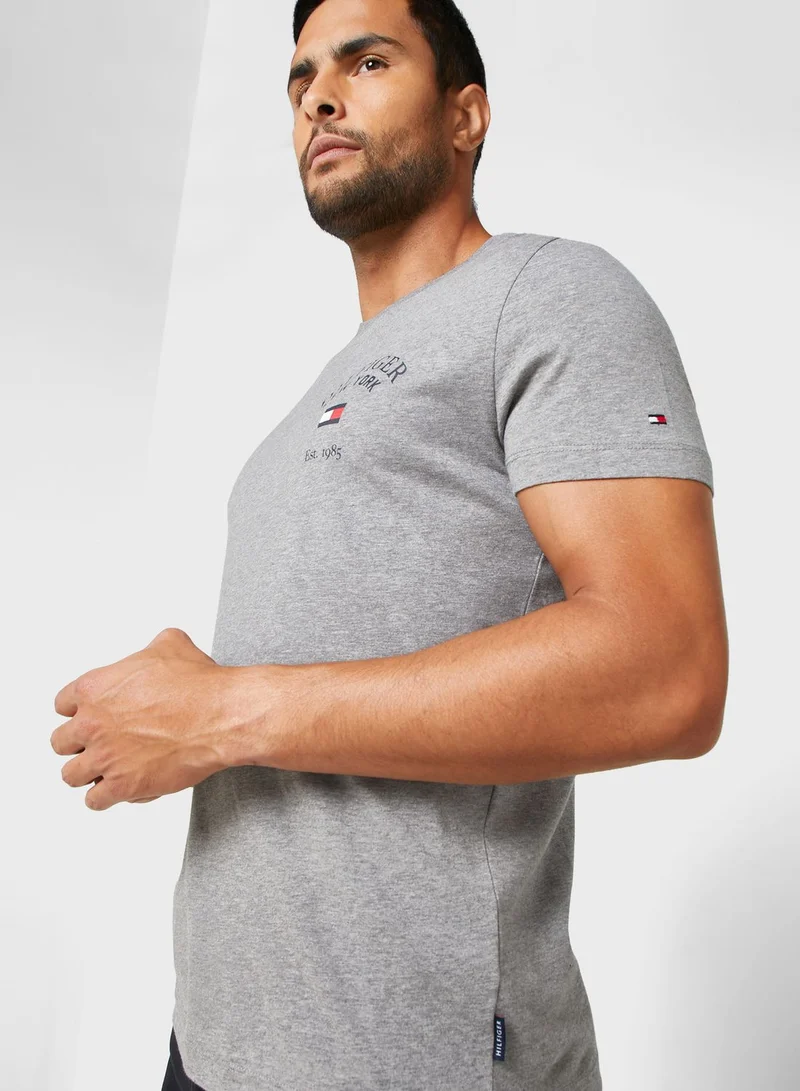 TOMMY HILFIGER Varsity Crew Neck T-Shirt