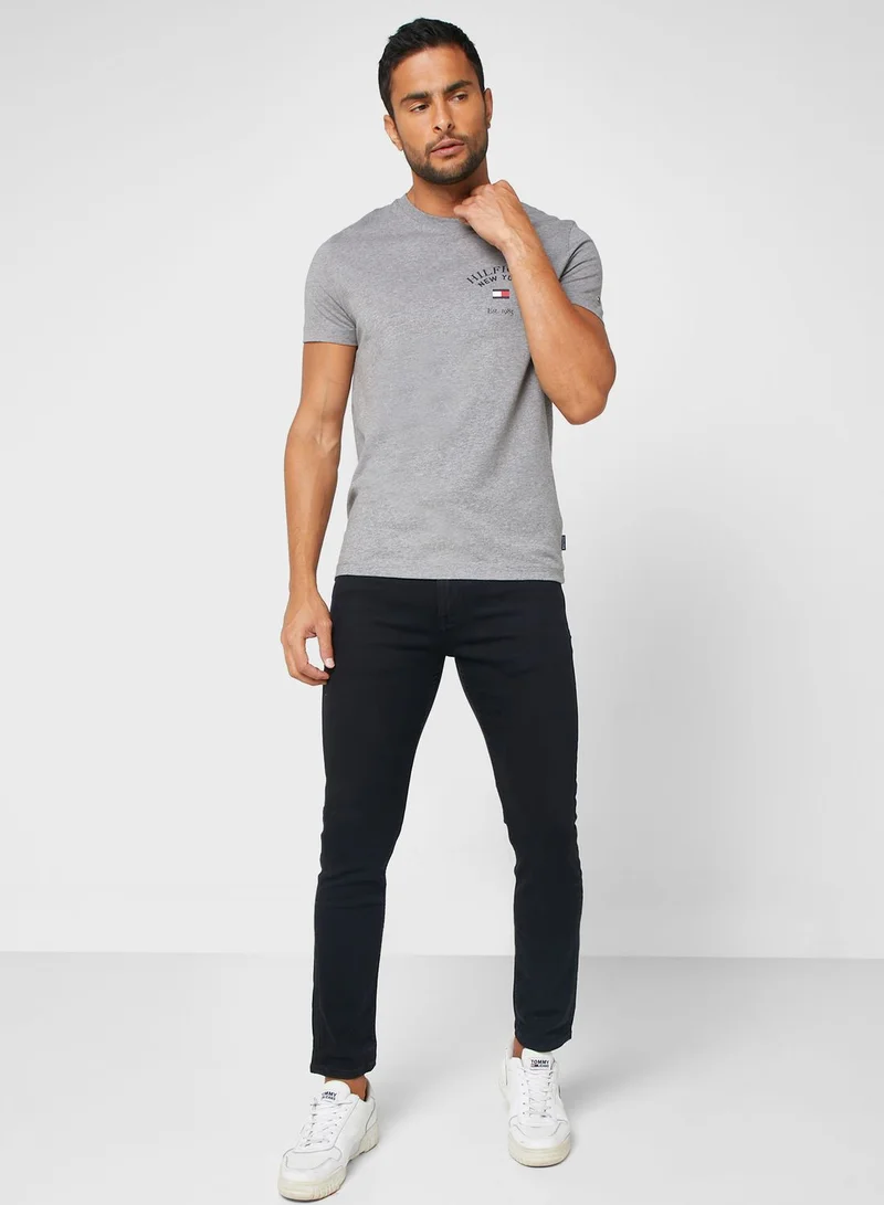 TOMMY HILFIGER Varsity Crew Neck T-Shirt