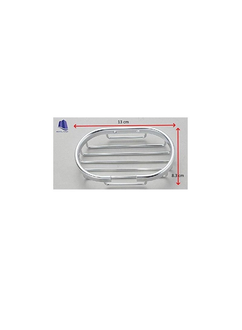 حامل صابون للحمام يعلق على الحائط لتخزين أطباق الصابون - Image 3