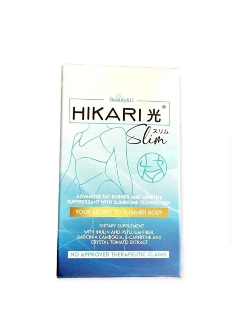 Hikari - Dietary Supplement With Inulin, Psyllium Fiber, Garcinia Cambogia, L-Carnitine And Crystal Tomato Extract - Image 1