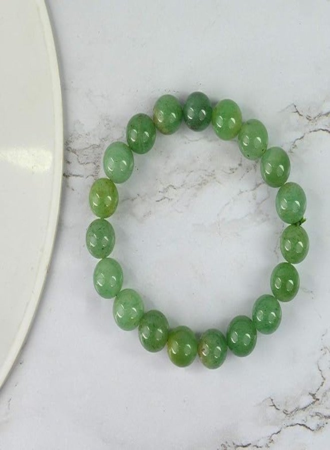 Anant Infinity Crystal Stone 8mm Amethyst Black Tourmaline Obsidian Green Jade Rose Quartz Green Aventurine Citrine Rhodochrosite bracelet for Unisex AI81 - Image 3