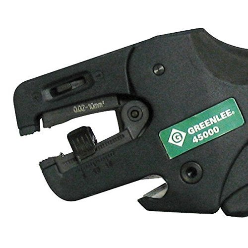 Greenlee أداة إزالة عزل الأسلاك Greenlee 45000 Kwik، أسود/أخضر - Image 2