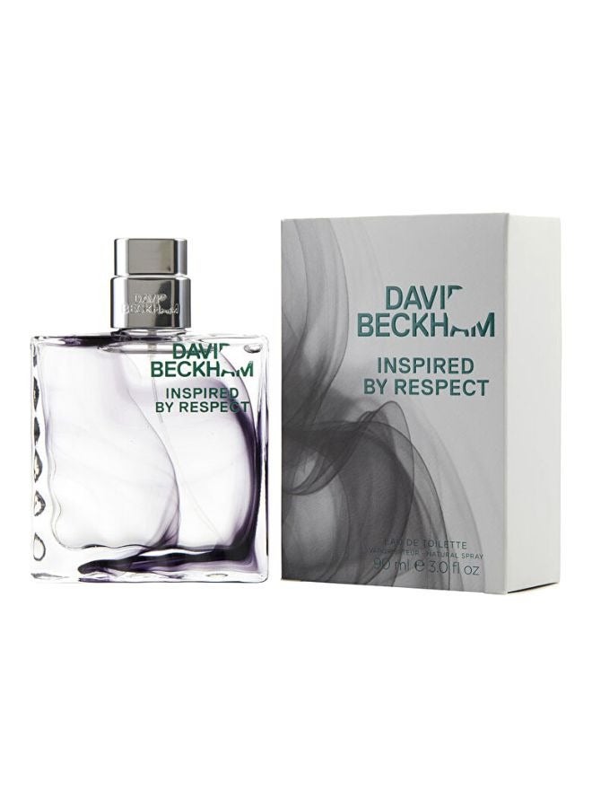 ديفيد بيكهام عطر إنسبايرد باي ريسبكت او دو تواليت 90ملليلتر - Image 2