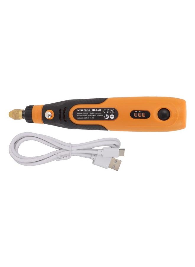 Thoraya 3.6V Electric Grinding Pen 900mAh Lightweight Mini Electric Grinder Pen for Wood Carving Sanding  - Image 1