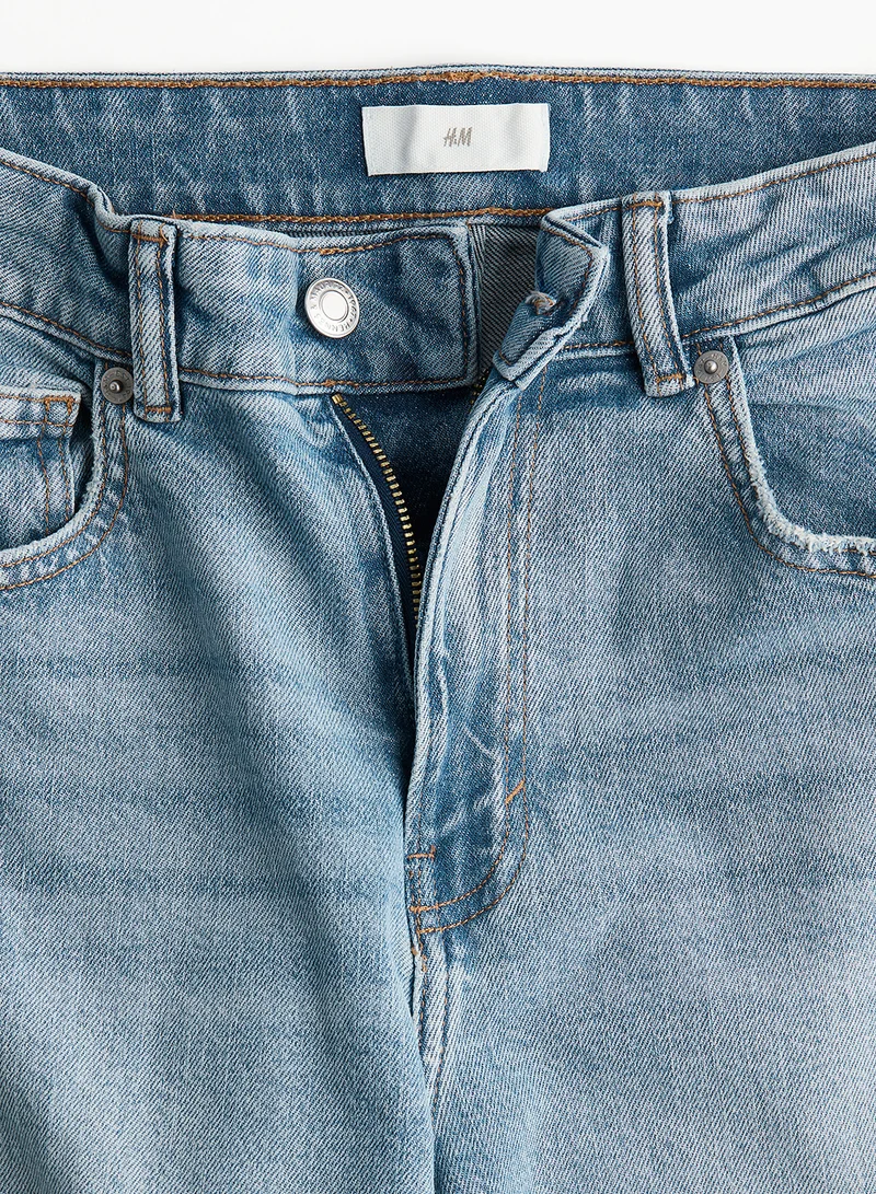 H&M Wide High Jeans