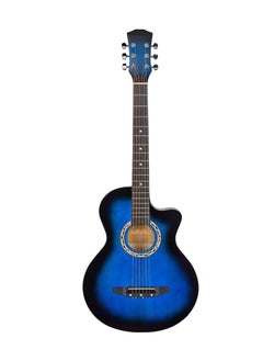 Megarya Rock Out in Style: Megarya Acoustic Guitar for Beginners Complete Starter Kit (BLUE)  - Image 2