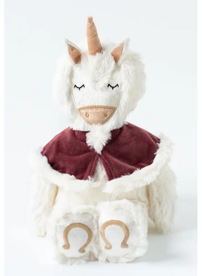Slumberkins Shine Bright Unicorn Kin + Affirmation Card - Promotes Positive Self-Esteem, Authenticity & Community - Holiday Sel Toys For Boys And Girls - Image 2