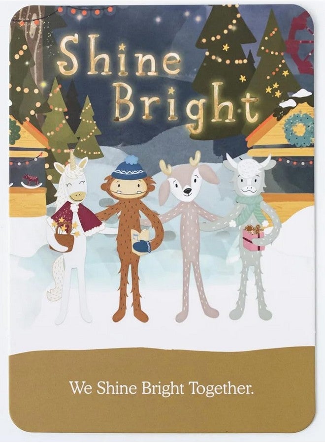 Slumberkins Shine Bright Unicorn Kin + Affirmation Card - Promotes Positive Self-Esteem, Authenticity & Community - Holiday Sel Toys For Boys And Girls - Image 3