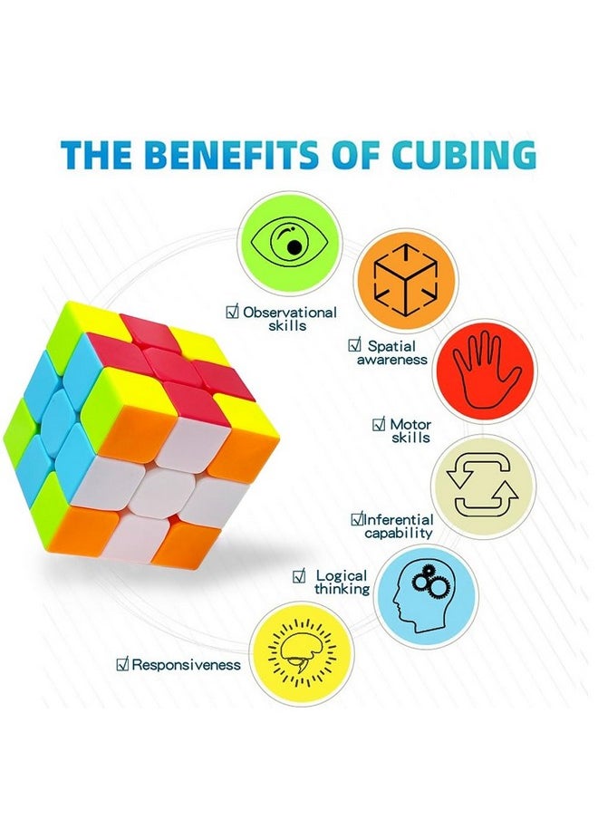 Shengshou - 3X3 Speed Cube Puzzles, Stickerless - Image 1