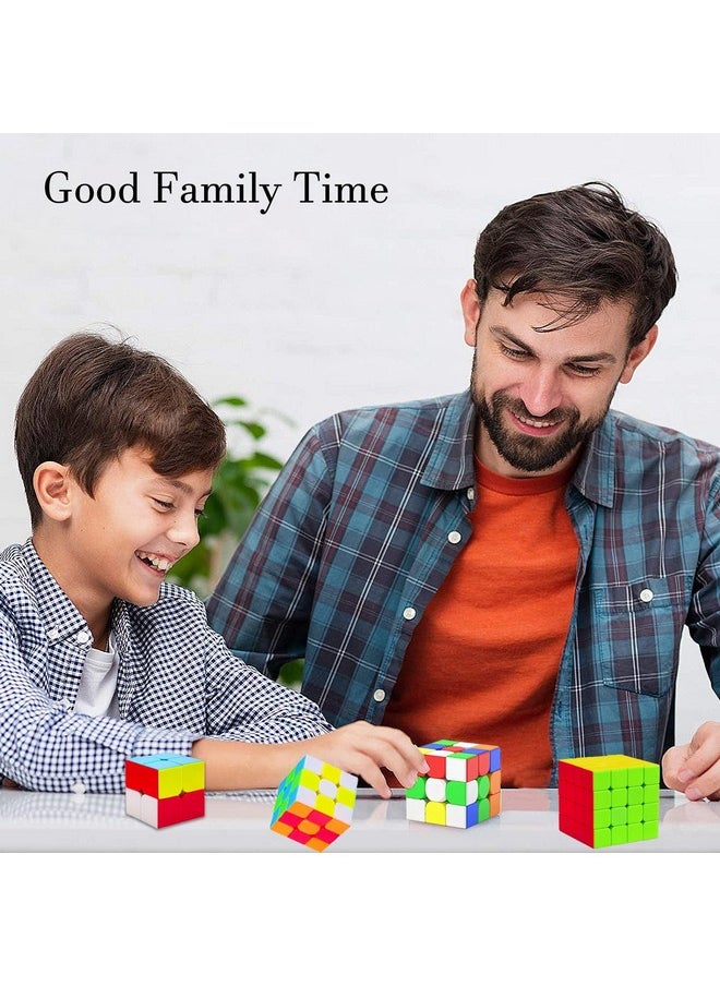 Shengshou - 3X3 Speed Cube Puzzles, Stickerless - Image 1