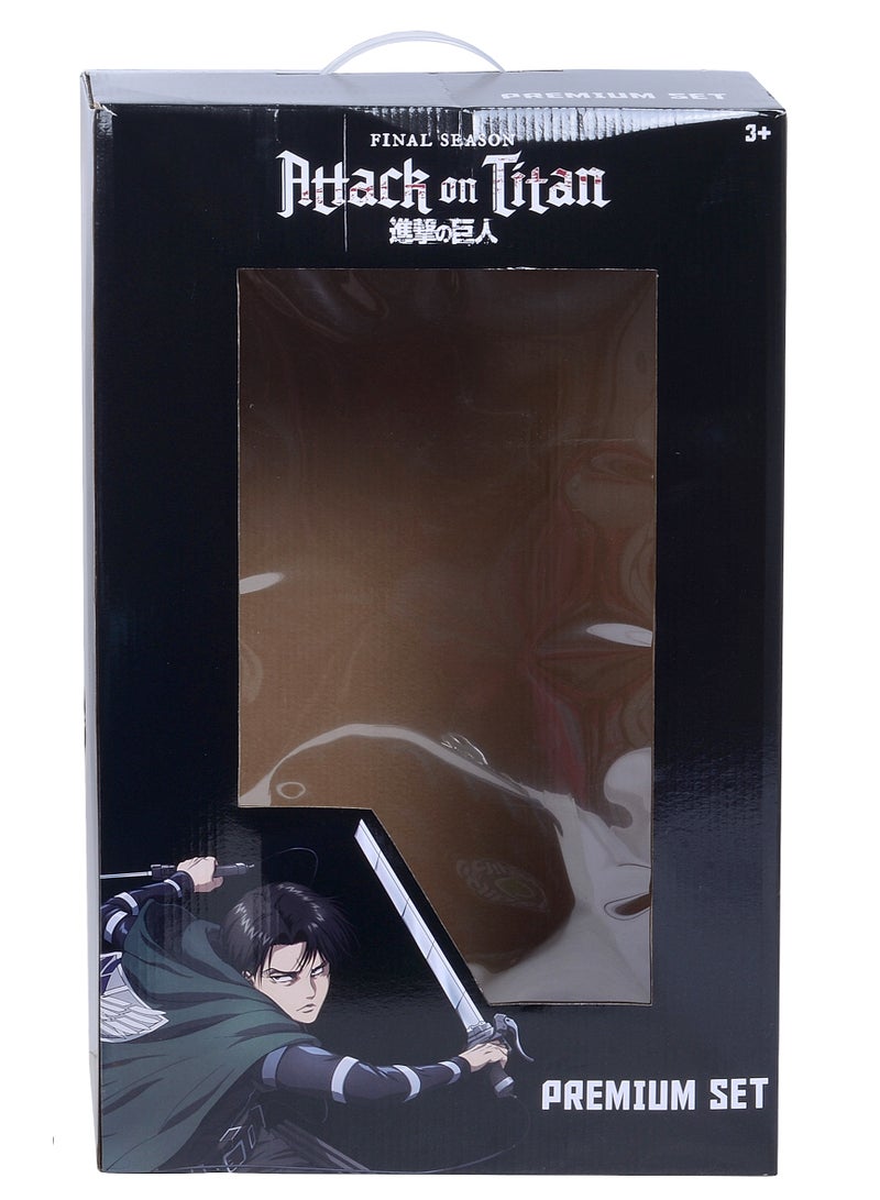 Attack On Titan Big Wheel - 3 Pcs Trolley Bag Set - Image 3