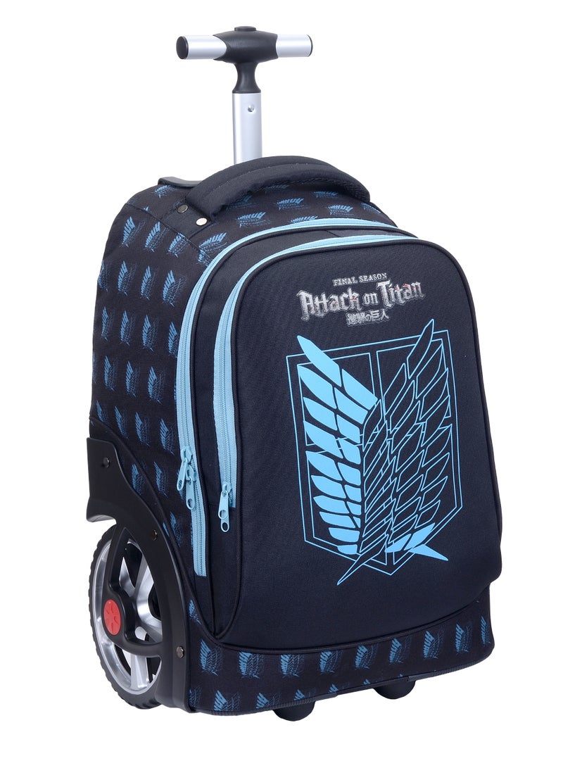 Attack On Titan Big Wheel - 3 Pcs Trolley Bag Set - Image 2