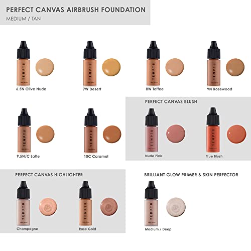 Temptu Airbrush Complexion Kit MediumTan 1 Count Pack of 1 - Image 5