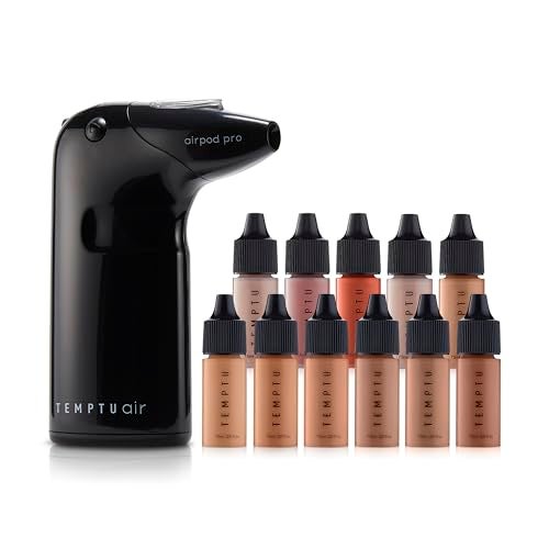 Temptu Airbrush Complexion Kit MediumTan 1 Count Pack of 1 - Image 2