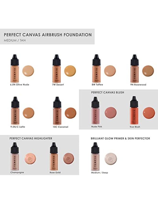 Temptu Airbrush Complexion Kit MediumTan 1 Count Pack of 1 - Image 4