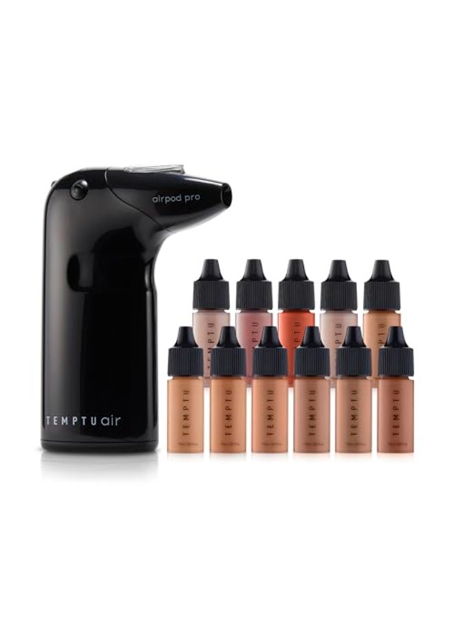 Temptu Airbrush Complexion Kit MediumTan 1 Count Pack of 1 - Image 1