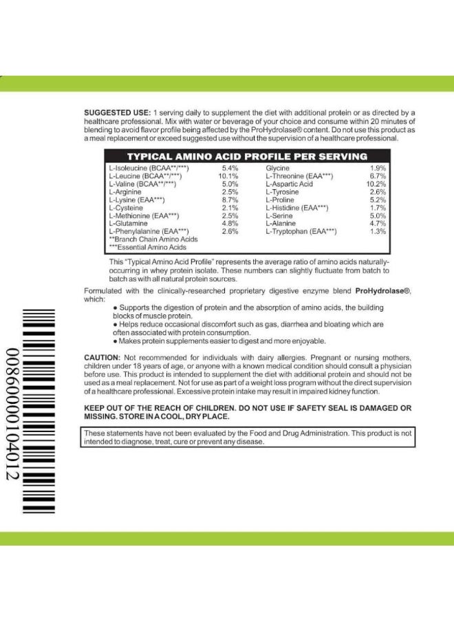 Casa de Sante Low Fodmap Elemental Diet Protein Powder For Ibs & Sibo Keto Paleo  - Image 2