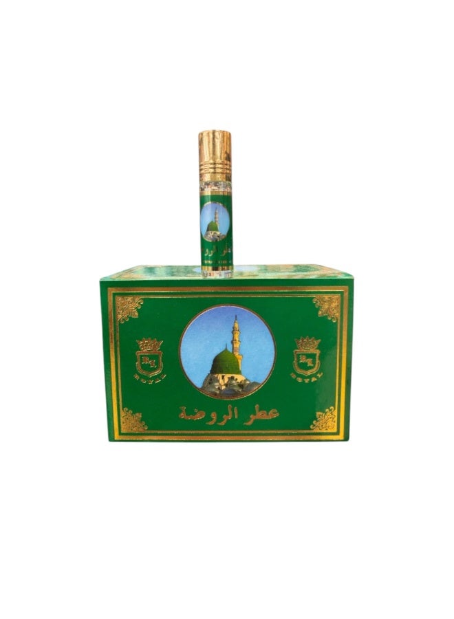 عطر الروضة رول6مل12قطعة