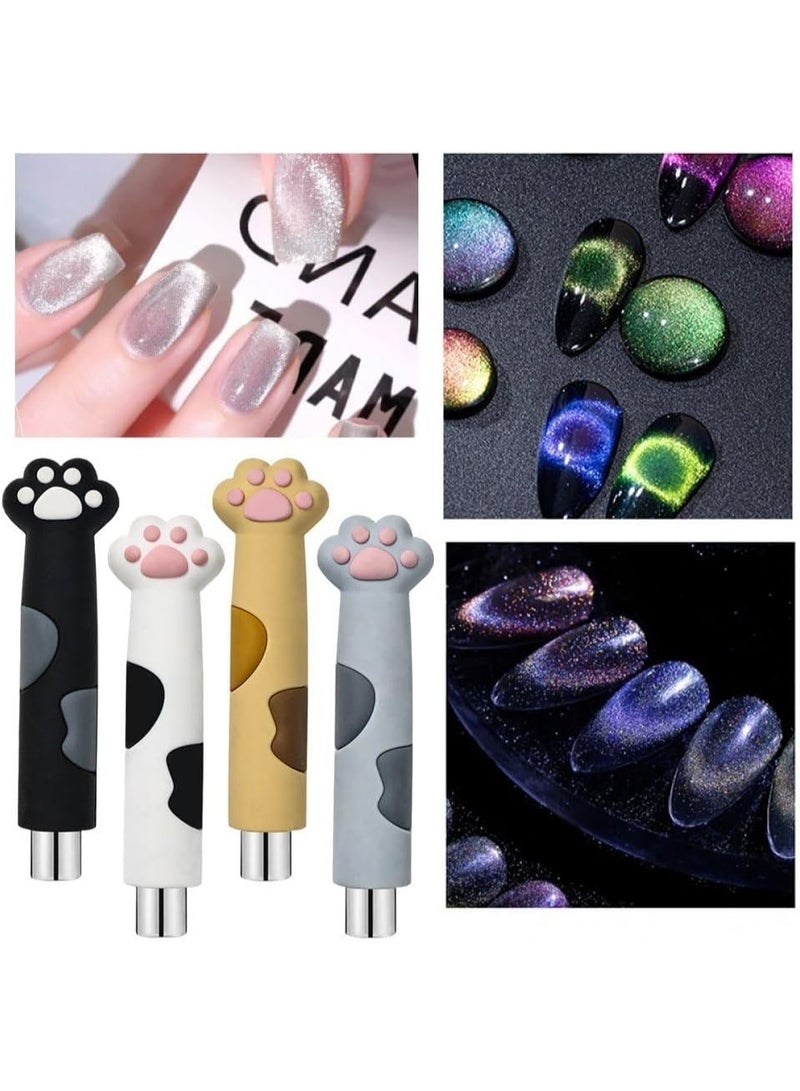 عصا كات اي مغناطيسية للاظافر قلم لرسم ثلاثي الابعاد لون عشوائى - Image 1