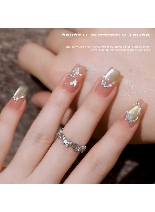 عصا كات اي مغناطيسية للاظافر قلم لرسم ثلاثي الابعاد لون عشوائى - Image 4