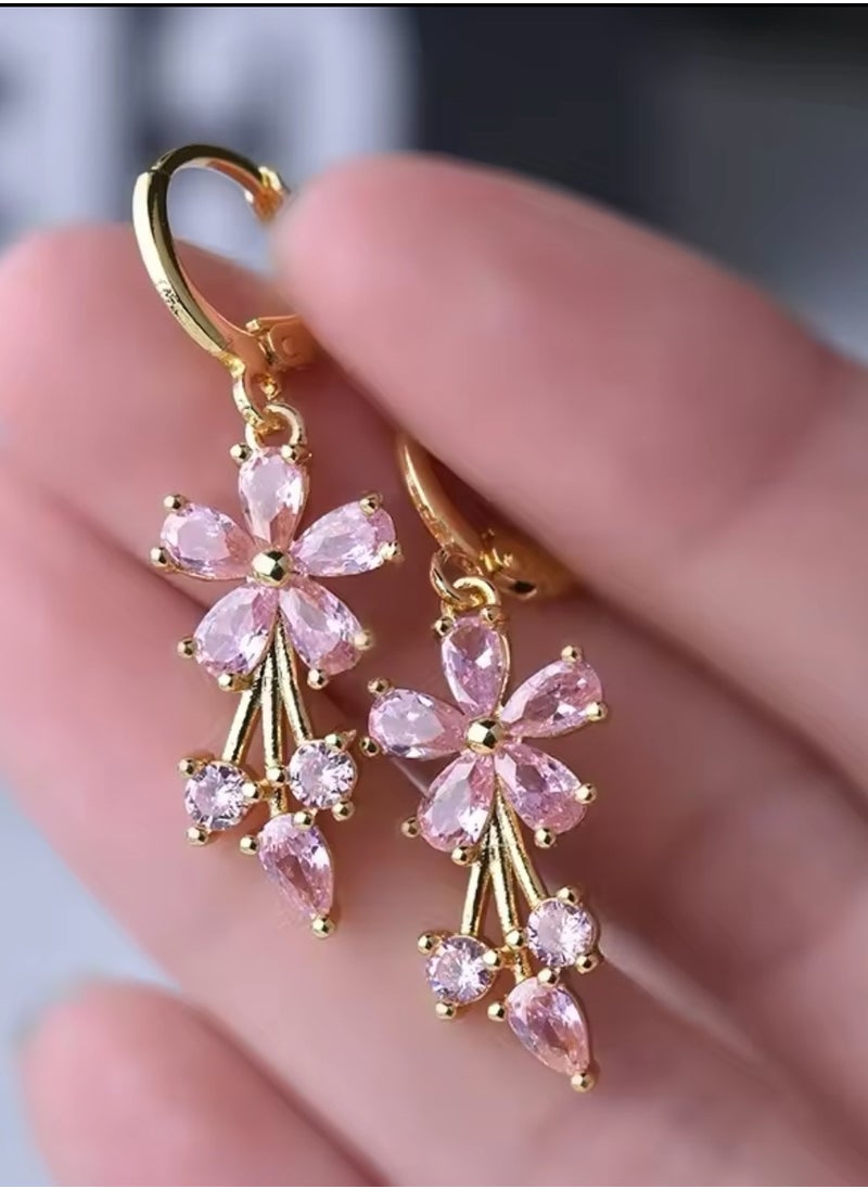 Dangle Charms Trendy And Elegant Earrings For Women  - Image 1