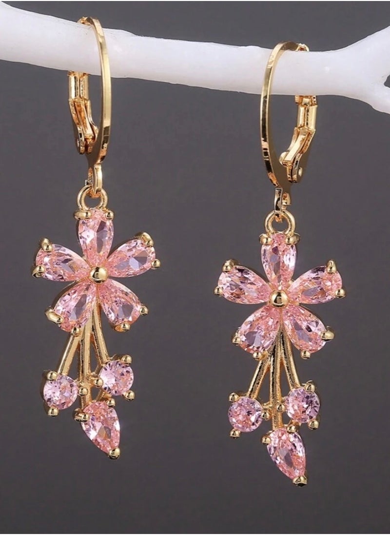 Dangle Charms Trendy And Elegant Earrings For Women  - Image 2