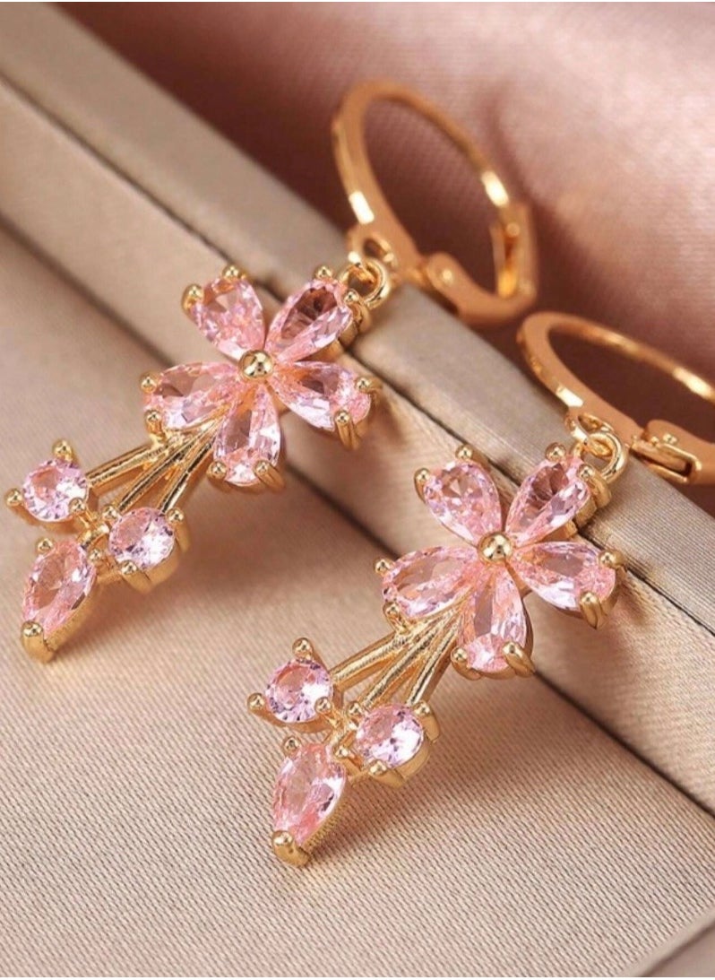 Dangle Charms Trendy And Elegant Earrings For Women  - Image 3