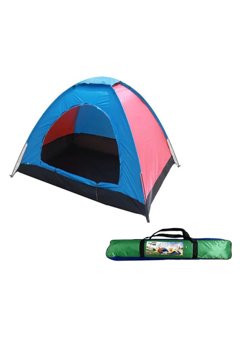 Generic - Camping Tent for 5-6 Person Automatic Pop Up Beach Tent with Storage Bag Water Resistant and UV Protection Tent Canopy for Outdoor Picnic Hiking(220*250*150cm) - Image 1
