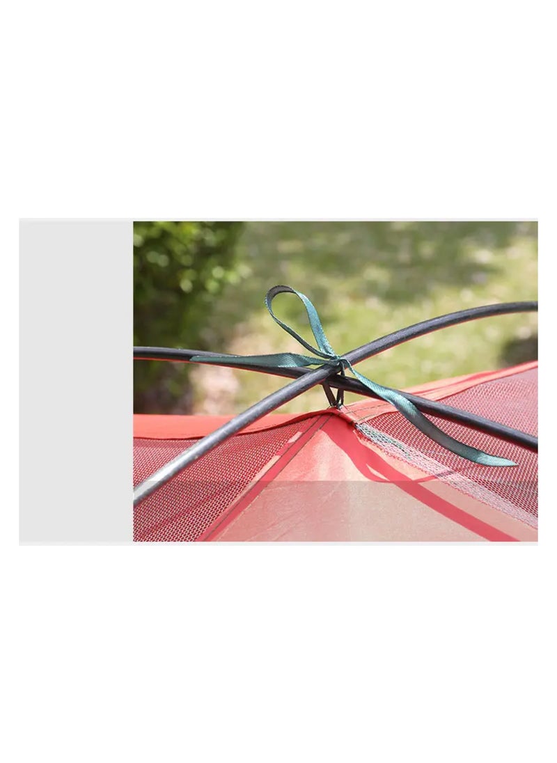 Generic - Camping Tent for 5-6 Person Automatic Pop Up Beach Tent with Storage Bag Water Resistant and UV Protection Tent Canopy for Outdoor Picnic Hiking(220*250*150cm) - Image 1