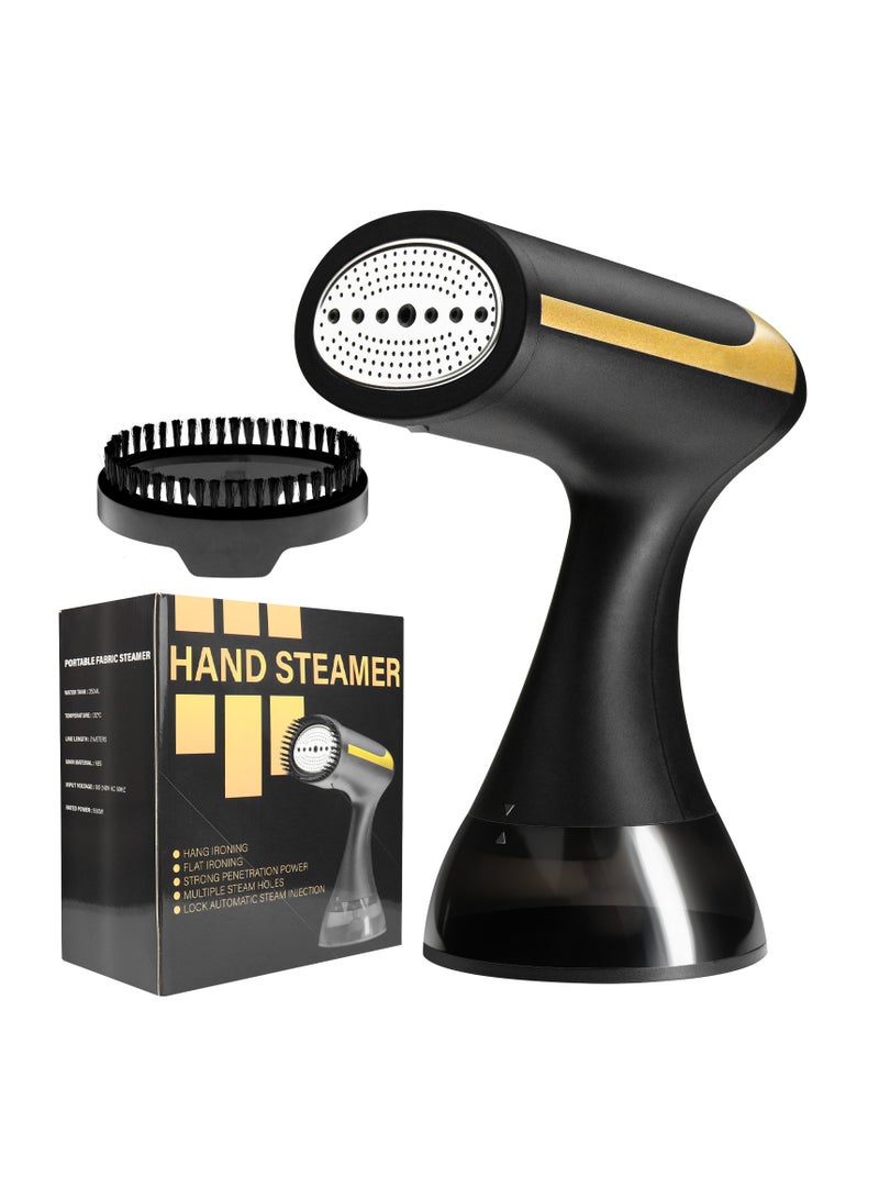 Fanski Steamer for Clothes, Portable Clothes Steamer for Fabric Wrinkles Remover,1500W Handheld Steamer with 300ml Tank, 20-Second Fast Heat-up, Convenient Clothes Steamer for Home, Office and Travel - Image 1