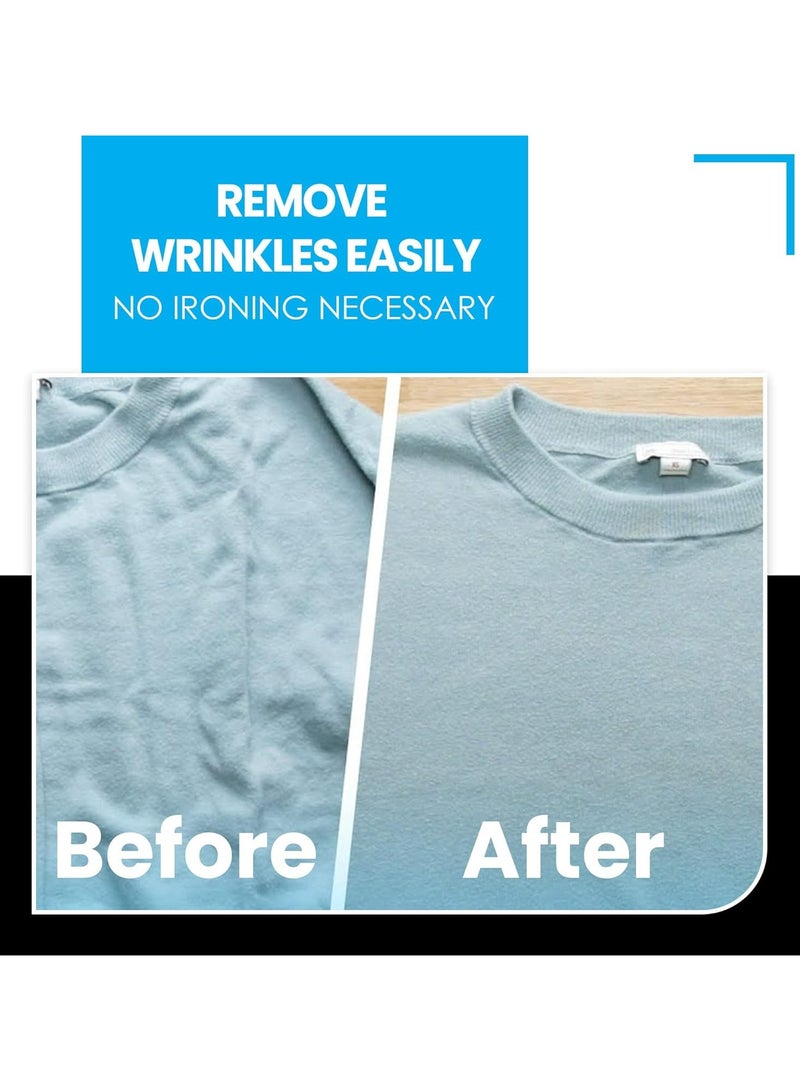 Fanski Steamer for Clothes, Portable Clothes Steamer for Fabric Wrinkles Remover,1500W Handheld Steamer with 300ml Tank, 20-Second Fast Heat-up, Convenient Clothes Steamer for Home, Office and Travel - Image 5