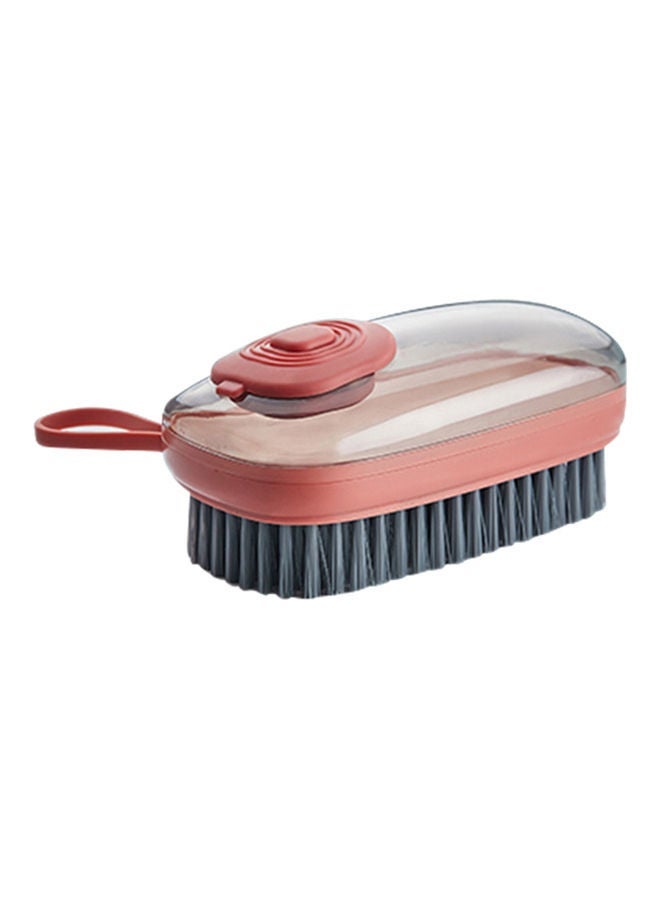 NIBEMINENT Scrubbing Brush Orange/Black - Image 1