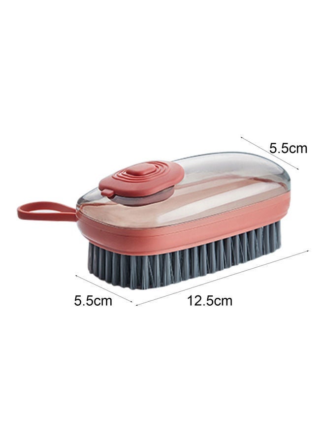 NIBEMINENT Scrubbing Brush Orange/Black - Image 2