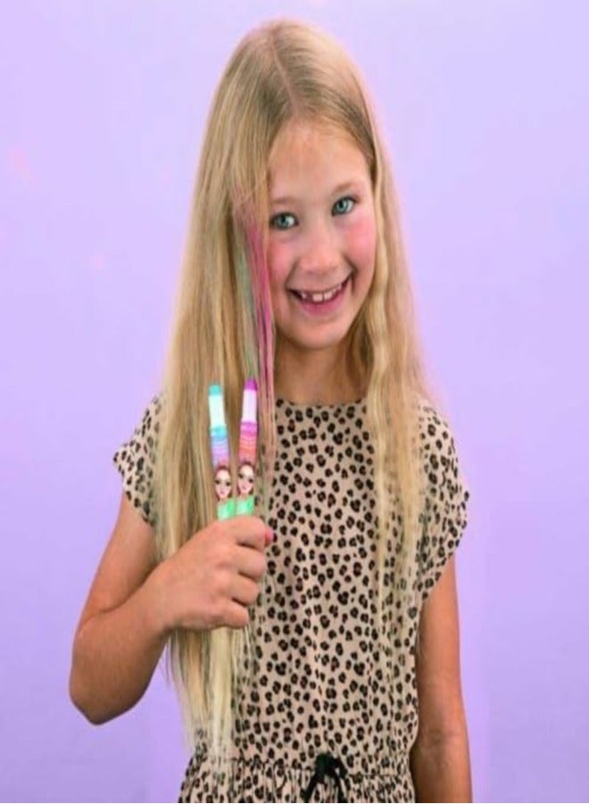 TOPModel Beauty And Me Hair Chalk Pen - 1 Piece Only - Color May Vary - Image 4