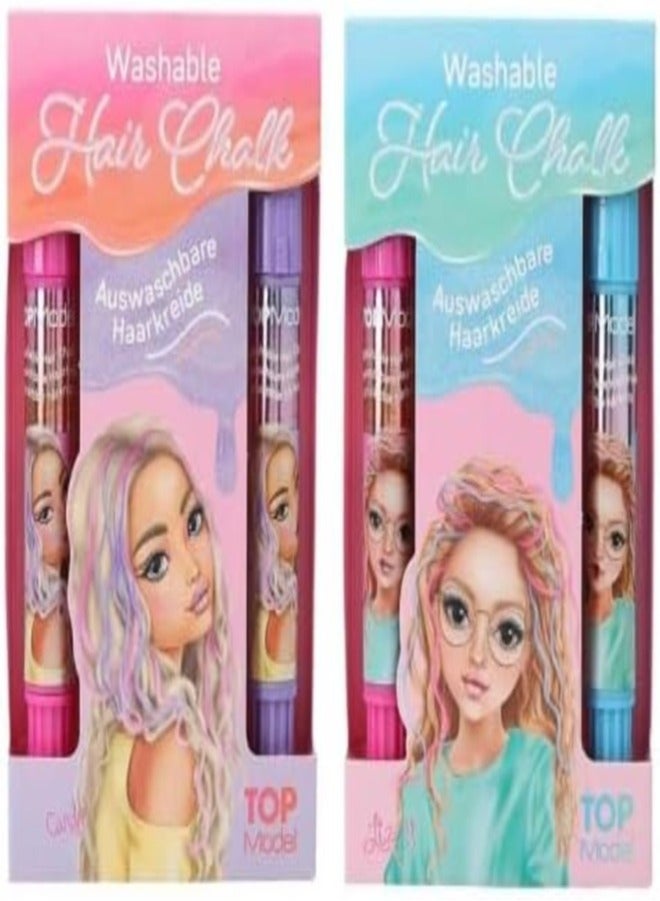 TOPModel Beauty And Me Hair Chalk Pen - 1 Piece Only - Color May Vary - Image 1