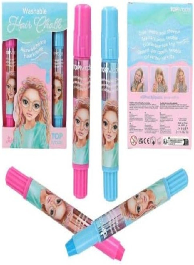 TOPModel Beauty And Me Hair Chalk Pen - 1 Piece Only - Color May Vary - Image 3
