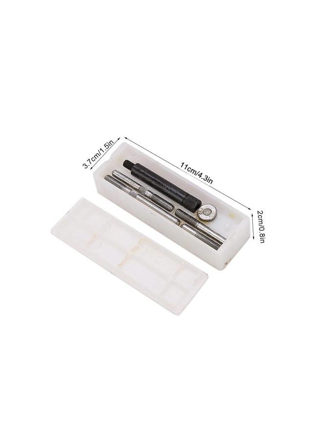 Dial Bore Gauge Set, 50-160MM Diameter Indicator Measuring Engine Cylinder Tool Kit, 0.01 Accuracy, Inner Diameter Scale, with Carrying Box, for Internal Sizes Measuring