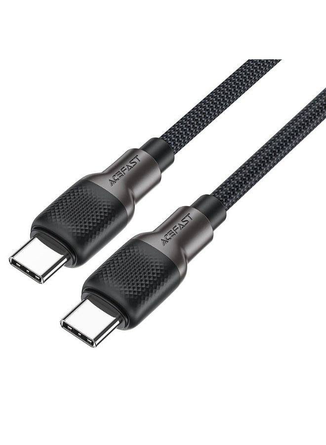 ACEFAST Charging Data Cable C10-03 USB-C to USB-C 60W - Image 1