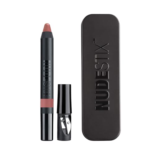 Nudestix Gel Color Lip Cheek Balm 2in1 Tinted Lip Balm Gel Blush Stick with Glossy Shine Hydrating PreservativeFree Clean Formula for All Skin Tones Shade Posh - Image 1
