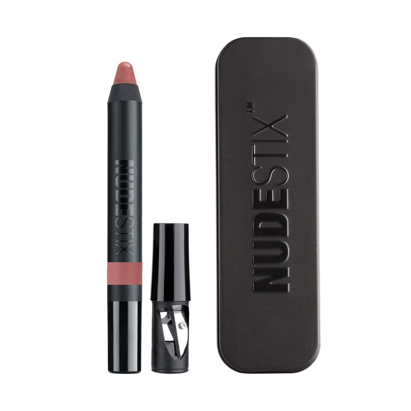 Nudestix Gel Color Lip Cheek Balm 2in1 Tinted Lip Balm Gel Blush Stick with Glossy Shine Hydrating PreservativeFree Clean Formula for All Skin Tones Shade Posh - Image 2