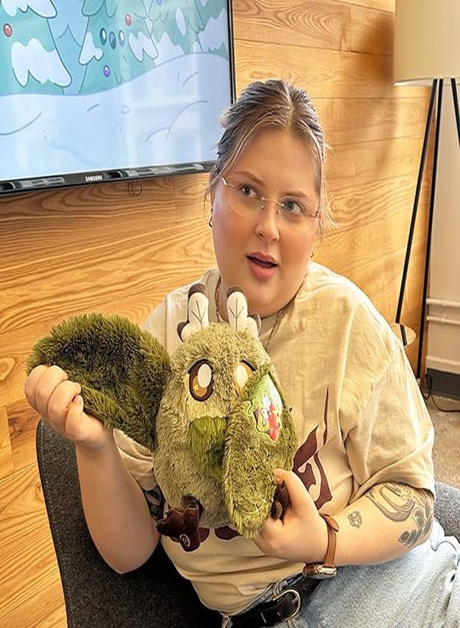 Squishable / Mini Goblincore Mothman Plush Toy - Image 4