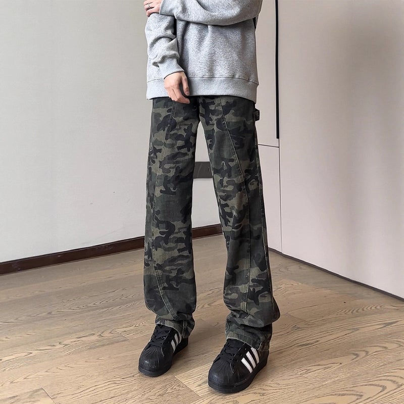 Unisex Casual Daily Denim Jeans - Image 2