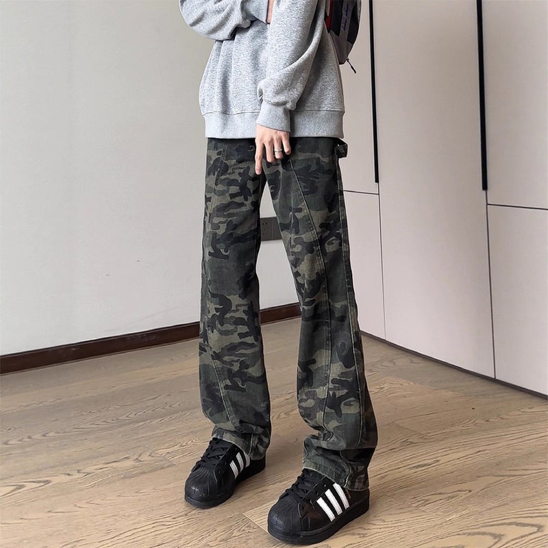 Unisex Casual Daily Denim Jeans - Image 4