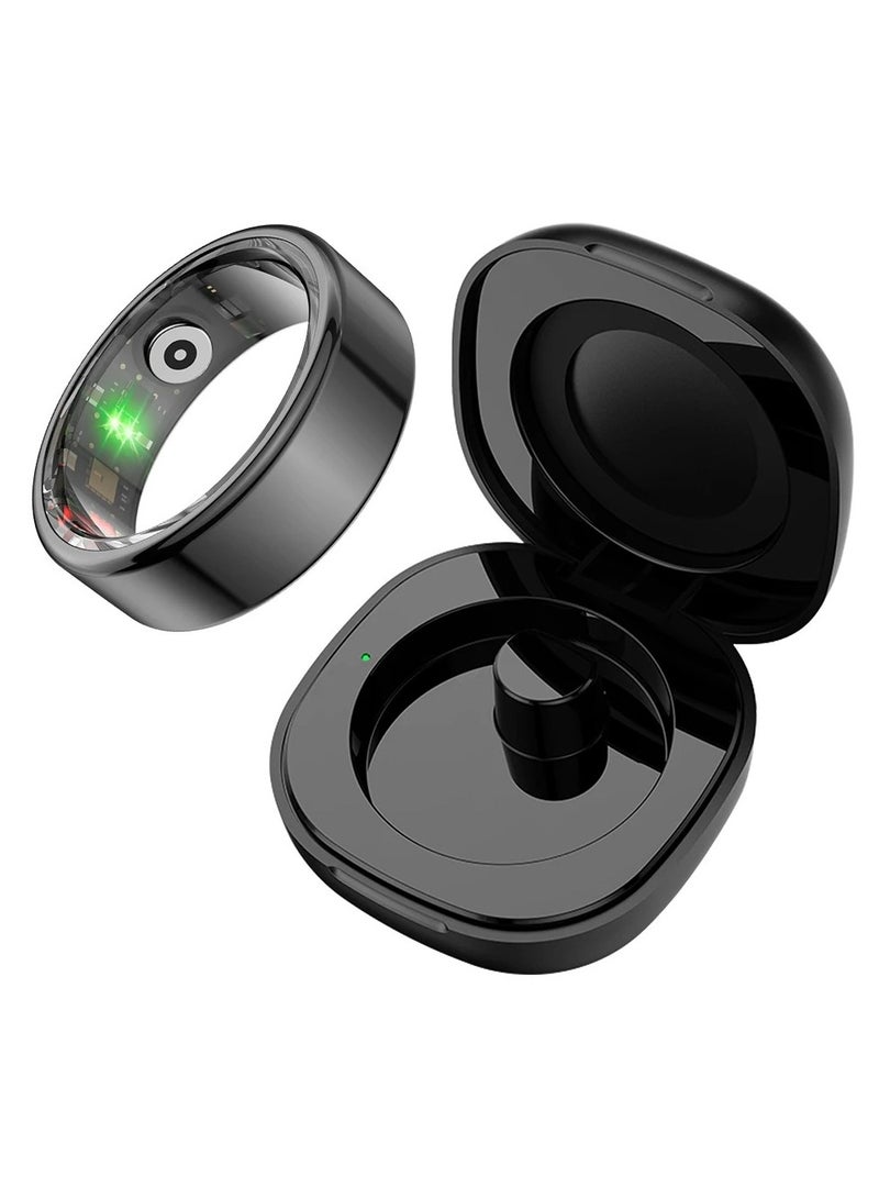 ColMi COLMI R02 Smart Ring with Charging Case for Men Women Battery Life 3-5 Days, Health Monitor, 5ATM Waterproof  - Image 1