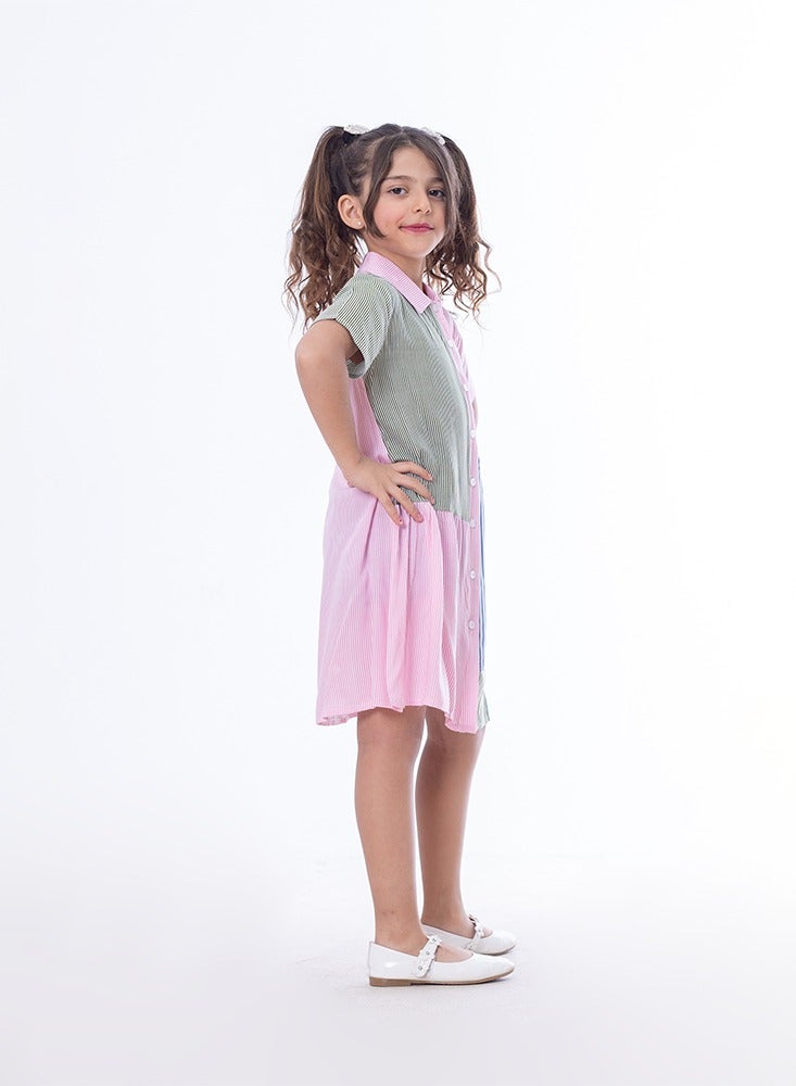 BCC BEBO_My daughter dress is 3 colors_Pink  - Image 2