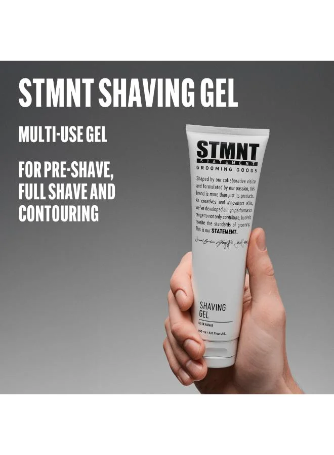 ستمنت STMNT Shaving Gel - Precision Finish - 150ml