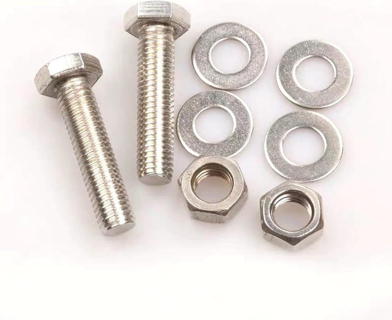 Car Bumper Trailer Ring Set | Aluminum Alloy Racing Car Tow Hook Kit | Aluminum Alloy Car Auto Trailer Ring Racing Trailer Hook for RVs, Car, Truck Borato - Image 5
