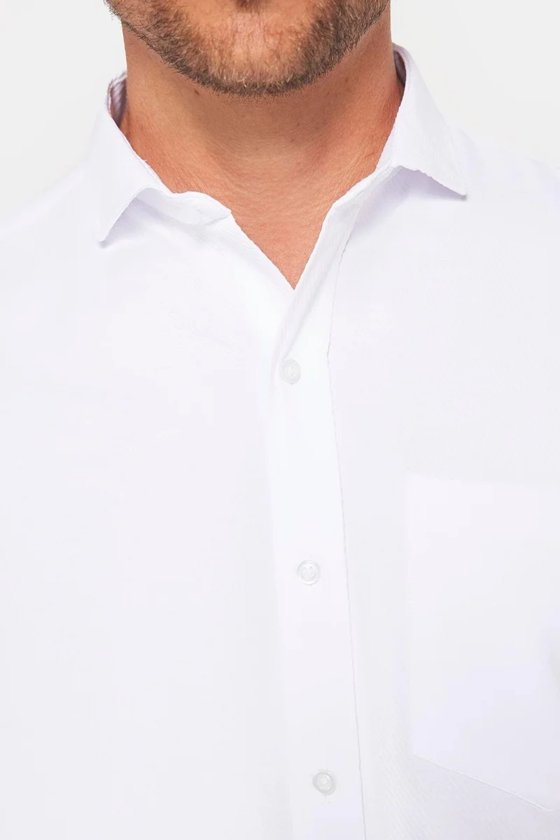 Tudors Classic Fit Patterned Men's Shirt